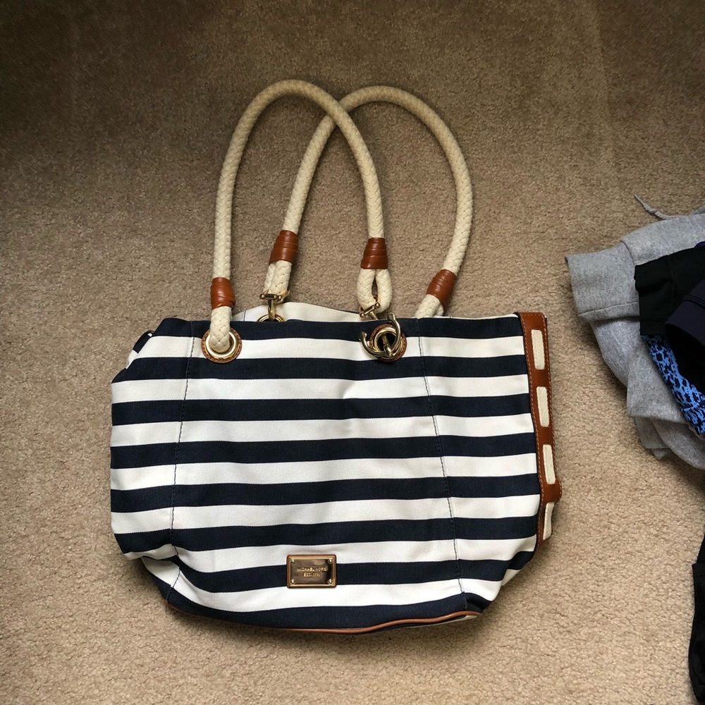 Michael Kors Canvas Tote
